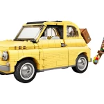 LEGO® Fiat 500 huren bij Terschelling Bricks