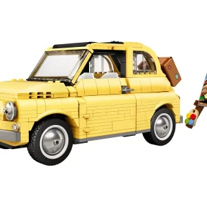 LEGO® Fiat 500 huren bij Terschelling Bricks