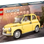 LEGO® Fiat 500 huren bij Terschelling Bricks