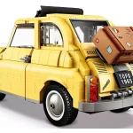 LEGO® Fiat 500 huren bij Terschelling Bricks