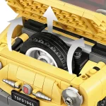 LEGO® Fiat 500 huren bij Terschelling Bricks