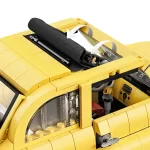 LEGO® Fiat 500 huren bij Terschelling Bricks
