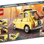 LEGO® Fiat 500 huren bij Terschelling Bricks