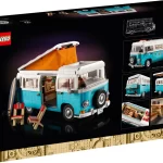 LEGO® Volkswagen T2 Kampeerbus huren bij Terschelling Bricks