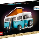 LEGO® Volkswagen T2 Kampeerbus huren bij Terschelling Bricks