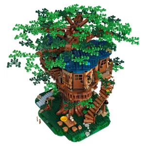 LEGO® Boomhut huren bij Terschelling Bricks