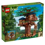 LEGO® Boomhut huren bij Terschelling Bricks