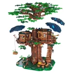 LEGO® Boomhut huren bij Terschelling Bricks