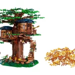 LEGO® Boomhut huren bij Terschelling Bricks