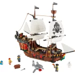 LEGO® Piratenschip huren bij Terschelling Bricks