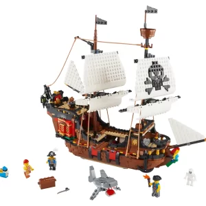 LEGO® Piratenschip huren bij Terschelling Bricks