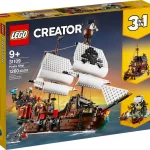 LEGO® Piratenschip huren bij Terschelling Bricks