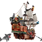 LEGO® Piratenschip huren bij Terschelling Bricks