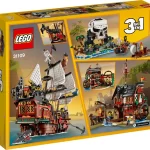 LEGO® Piratenschip huren bij Terschelling Bricks