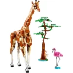 LEGO® Safaridieren huren bij Terschelling Bricks