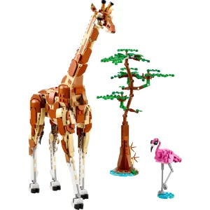 LEGO® Safaridieren huren bij Terschelling Bricks