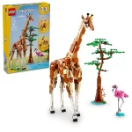 LEGO® Safaridieren huren bij Terschelling Bricks