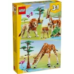 LEGO® Safaridieren huren bij Terschelling Bricks