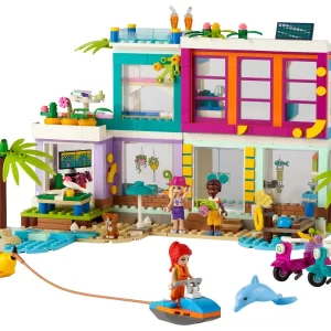 LEGO® Vakantie strandhuis huren bij Terschelling Bricks
