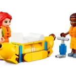 LEGO® Vakantie strandhuis huren bij Terschelling Bricks