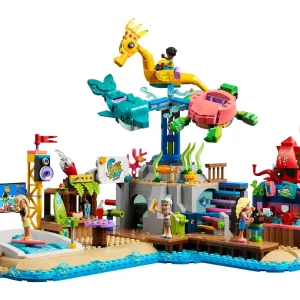 LEGO® Strandpretpark huren bij Terschelling Bricks