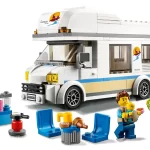 LEGO® Vakantiecamper huren bij Terschelling Bricks