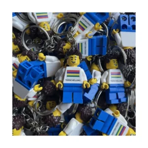Terschelling sleutelhanger met LEGO® Minifiguur (m) kopen bij Terschelling Bricks