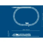 LEGO® 60197 Passagierstrein huren bij Terschelling Bricks
