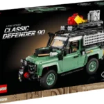 LEGO® 10317 Land Rover Classic Defender 90 huren bij Terschelling Bricks