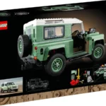 LEGO® 10317 Land Rover Classic Defender 90 huren bij Terschelling Bricks