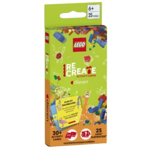 LEGO® ReCreate Activity Cards Dieren huren bij Terschelling Bricks