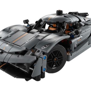 LEGO® 42173 Koenigsegg Jesko Brutal huren bij Terschelling Bricks