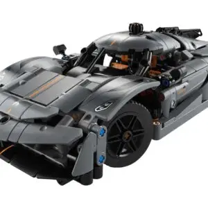 LEGO® 42173 Koenigsegg Jesko Brutal huren bij Terschelling Bricks