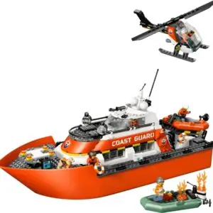 LEGO® 60504 Kustwacht reddingsboot huren bij Terschelling Bricks